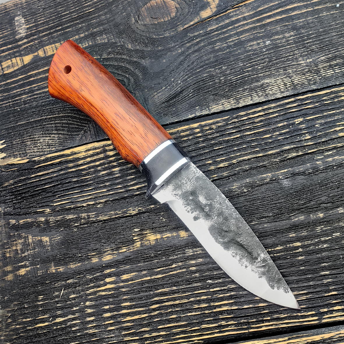 Нож Сапсан из стали 9ХС