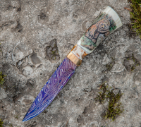 Нож Сибиряк из ламинированной стали купить на сайте koval-knife.shop